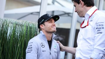 Rosberg counters Wolff's Verstappen jibe