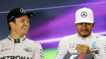 Hamilton and Rosberg in agreement over Vowles' Williams impact