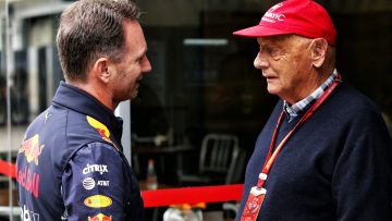 Horner intends to learn from Lauda lesson ahead of 2024 title defence