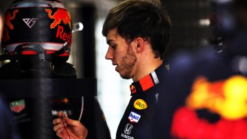 Gasly keen for Marko talks over Red Bull exit