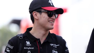 Alfa Romeo announces Zhou renewal as 2024 driver line-up confirmed