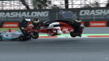 Video: Incredible animation shows Zhou's horror crash in more detail