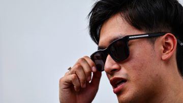 Zhou details 'priority' in Alfa Romeo contract extension talks