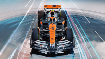 In pictures: McLaren's title-winning tribute livery